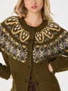 Irene Cardigan in Olive