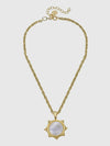 Florence Necklace in Mother of Pearl