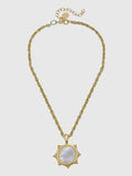 Florence Necklace in Mother of Pearl