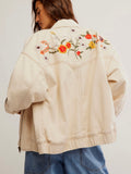Dusty Trails Jacket in Ivory Combo