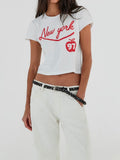 Sol Stud Belt in Black