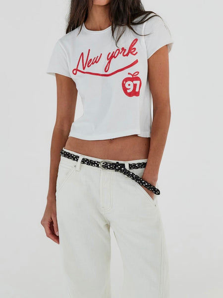 Sol Stud Belt in Black