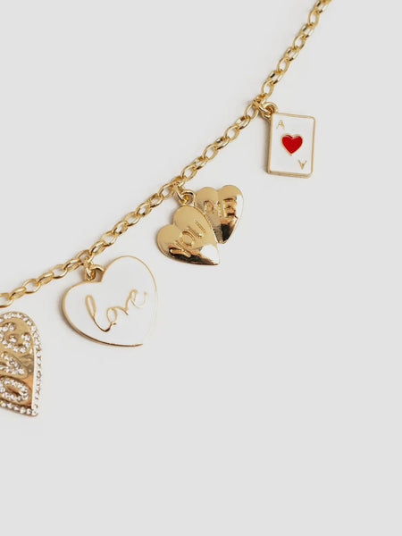 It's All Love Charm Necklace