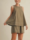 Perfect Stitch Set in Olive