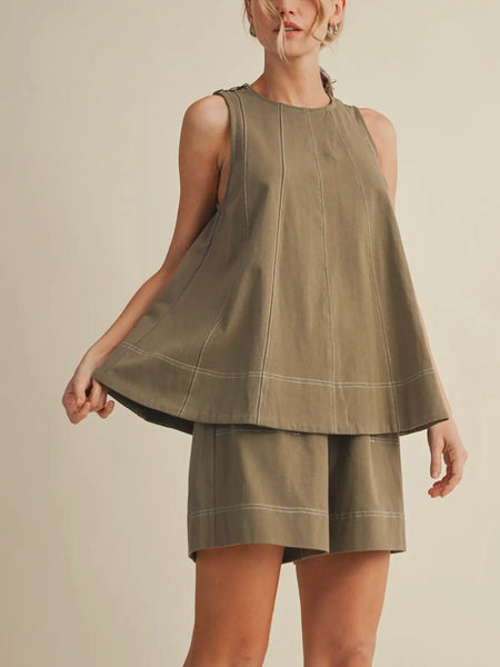 Perfect Stitch Set in Olive