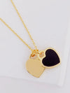 Cold Hearted Pendant Necklace