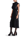 Wednesday Midi Dress in Black