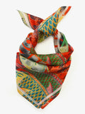Tropical Fish Silk Bandana