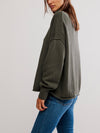 WTF Torres Roll Neck in Army
