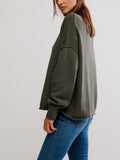 WTF Torres Roll Neck in Army