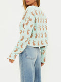 Beach Sweater in Bunny Tails