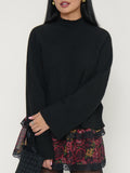 Emerson Sweater in Black Knit