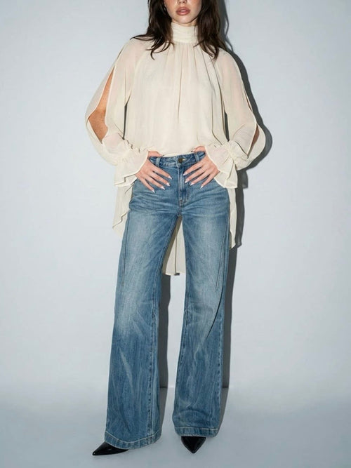Where's Romeo Blouse in Cream