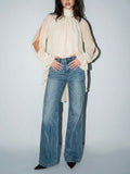 Where's Romeo Blouse in Cream