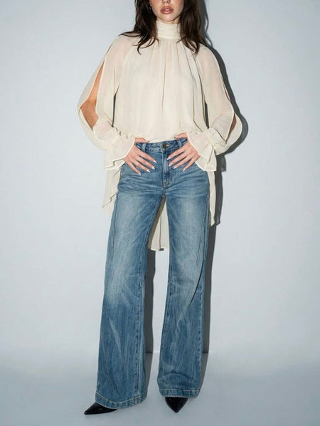 Where's Romeo Blouse in Cream