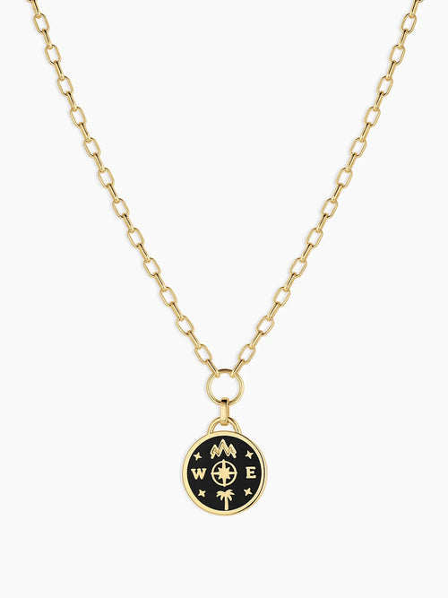 Lose Yourself Coin Necklace