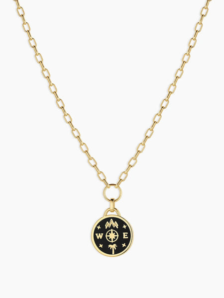 Lose Yourself Coin Necklace