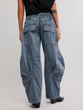 Onset Parachute Pant in Steel
