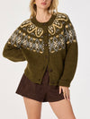 Irene Cardigan in Olive