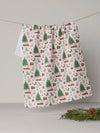 Holiday Jubilee Tea Towel in Traditional