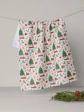 Holiday Jubilee Tea Towel in Traditional