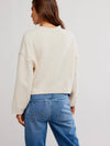 Cool of the Night Cardi in Ivory