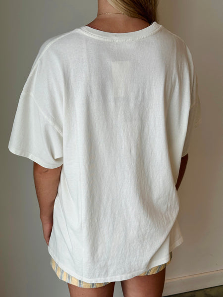 Must Be Mineral Oversized Tee in Off White