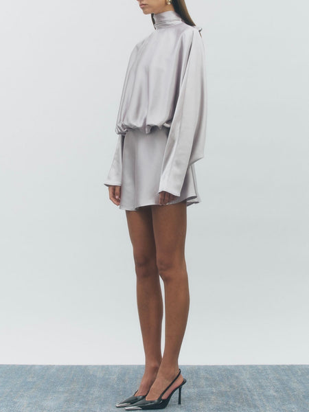 Bellucci Dress in Silver