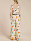 Zesty Summer Top in Fruit Stickers
