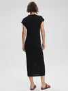 Cheston Relaxed Knit Dress in Black