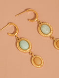 Vence Stone Drop Earrings