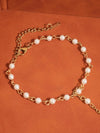 Windsor Pearl Hand Chain
