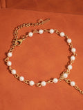 Windsor Pearl Hand Chain