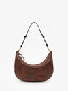 Lune Bag in Pierre Python