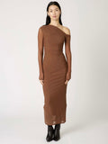 Lyra Dress in Truffle