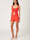 Carolina Top in Cherry