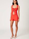 Carolina Top in Cherry