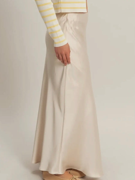 To The Maxi Skirt in Alpaca