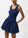 Ilona Mini Dress in Peacoat
