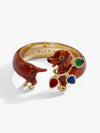 Deck The Paws Open Ring