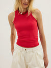 So Soft Seamless Modal Tank in Atlas Red
