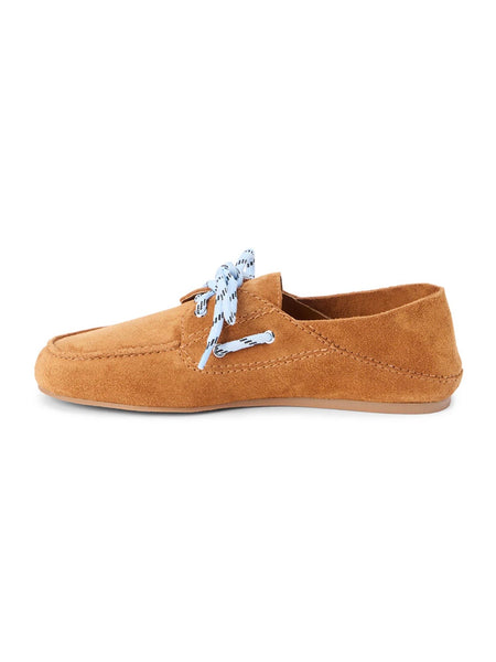 Petra Boat Shoe in Saddle