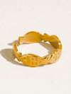 Livia Fish Open Ring