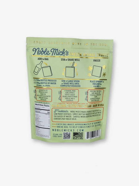 Aperol Spritz Frozen Cocktail