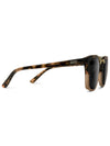 Demi Sunnies in Brown Tortoise & Black