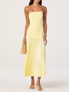 Selune Dress in Yellow
