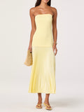 Selune Dress in Yellow