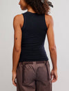 So Soft Seamless Modal Tank in Black
