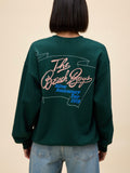 The Beach Boys Silver Anniversary BF Crew in Pine