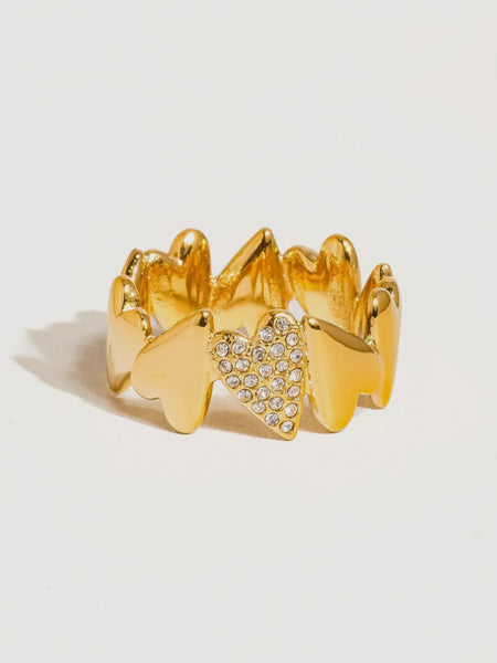 Cloe Heart Ring